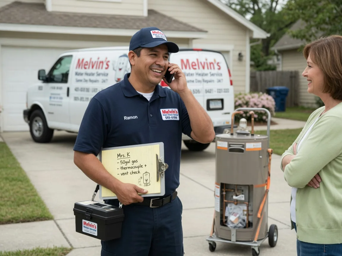 Water Heater Repair Dunbridge, OH FAQs